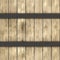 Wood plank barrel wood plank seamless pattern texture background with two silver dark gray rusty metal hoops - light beige