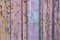 Wood plank in different peeled  off colors, Colorful weathered wooden planks