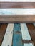 Wood planks, multicolor effective wood texture, Old wooden planks in multi-pastel colours with vintage style for background and