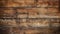 Wood planks texture background, brown barn rough wooden wall, generative AI