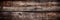 Wood planks texture background, dark rough wooden wall of old barn, generative AI