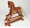 Wood Rocking Horse