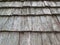 Wood roofing pattern detail