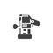 Wood router tool vector icon