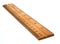 A wood ruler