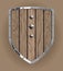 Wood shield