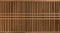 Wood Slats, timber battens wall pattern surface texture. Close-up of interior material for design decoration background