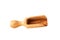 Wood Spoon Isolated Image Included Clipping Path