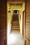 Wood stair to the room