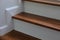 Wood staircase