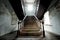 Wood Stairway in old house