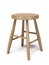 Wood stool