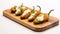 Wood-style Fried Jalapeno Poppers With Cream Cheese