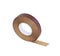 Wood tape isolated with clipping path