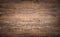 Wood texture background. Top view of vintage wooden table with cracks. Brown rustic rough timber for backdrop