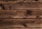 Wood texture background. Vintage scratched gnarled wooden surface. Wooden boards