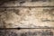 Wood texture background. Weathered vintage plank