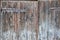 Wood texture background. Wooden planks background, weathered, with nails, top view, sharp and highly detailed