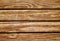 Wood texture. Rustic wood planks closeup. Rough lumber surface