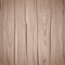 Wood texture top view. Natural dark wooden background. Brown wood floor. Vector illustration