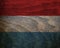 Wood Textured Flag - Luxembourg