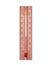 Wood thermometer