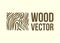 Wood and timber texture symbol