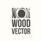 Wood and timber texture symbol