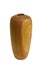 Wood Vase with Clipping Path