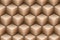 Wood veneer boxes design hexagon 3d panels. Material wood oak. High quality seamless realistic texture.