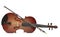 Wood violin