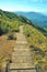 Wood Walk Way,Kew Mae Pan,Doi Inthanon National, Chiang Mai, Thailand