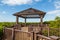 Wood Walkway to Gazebo