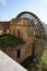 Wood water mill on Guadalquivir River, Cordoba, Spain