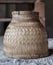 Wood weaving rice steamer vintage