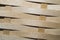 Wood weaving texture. wooden wickerwork background