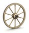 Wood wheel