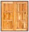 Wood windows, abstract texture background.