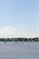 Woodbridge, Suffolk, UK May 29 2021: A local sailing club out on the River Deben practicing on a warn sunny summers day