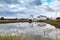 Woodbridge Tide Mill in Woodbridge, Suffolk, on the banks of the River Deben, England