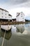 Woodbridge Tide Mill in Woodbridge, Suffolk, on the banks of the River Deben, England