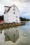 Woodbridge Tide Mill in Woodbridge, Suffolk, on the banks of the River Deben, England