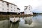 Woodbridge Tide Mill in Woodbridge, Suffolk, on the banks of the River Deben, England