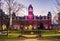 Woodburn Hall at West Virginia University in Morgantown WV