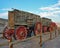 Wooded Death Valley Mining Equipment