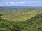 Wooded landscape in Mago National Park of Southern Ethiopia