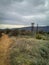 A wooded vally and road in the Highlands of near Kocani,