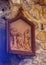 Wooden 11th Station of the Cross, Church of Santa Margherita d`Antiochia in Vernazza, Liguria, Italy