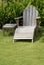 Wooden Adirondack Chair