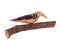 Wooden african bird ornament